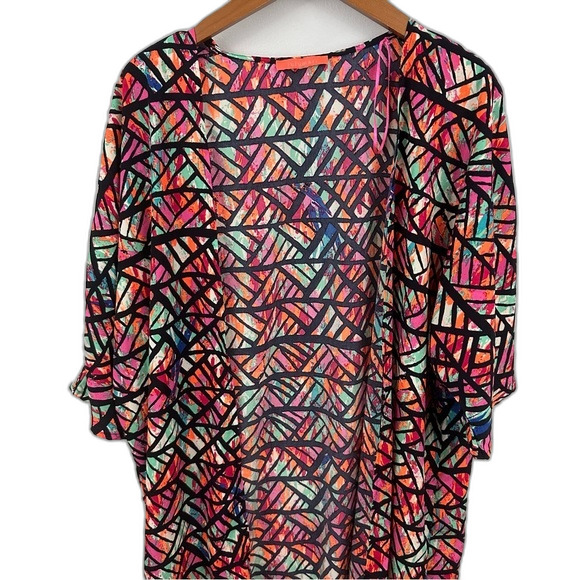 Lulumari Boho Kimono With Tassels Size Medium/Large - Picture 4 of 16